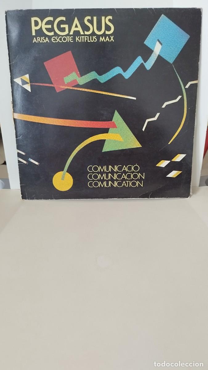 Discos de vinilo: Pegasus - Arisa Escote Kitflus Max &ndash; Comunicaci&oacute; Comunicaci&oacute;n Comunication.Lp - Foto 1