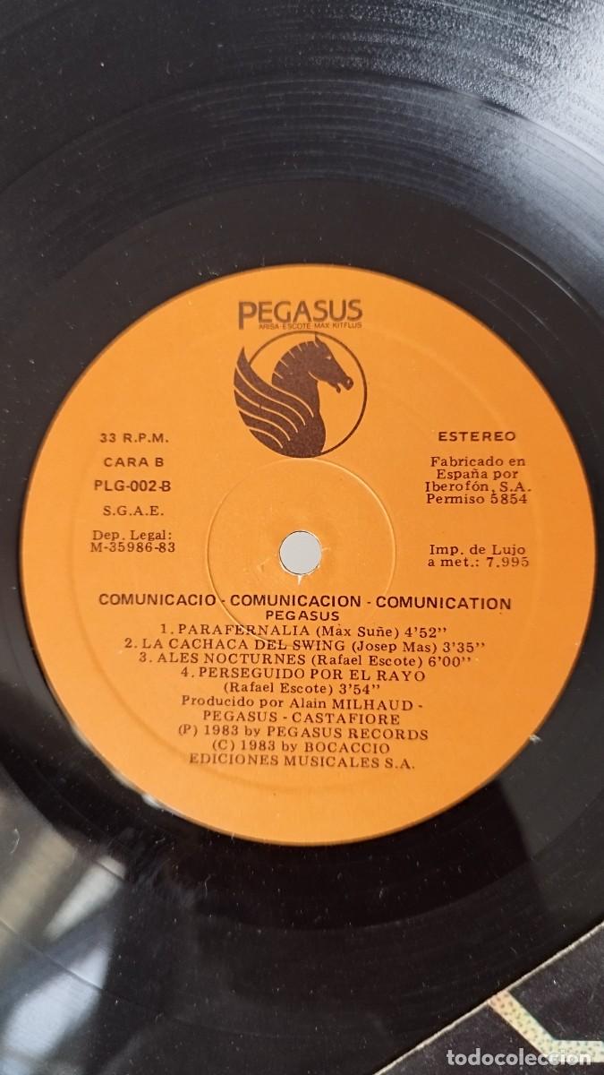 Discos de vinilo: Pegasus - Arisa Escote Kitflus Max &ndash; Comunicaci&oacute; Comunicaci&oacute;n Comunication.Lp - Foto 3