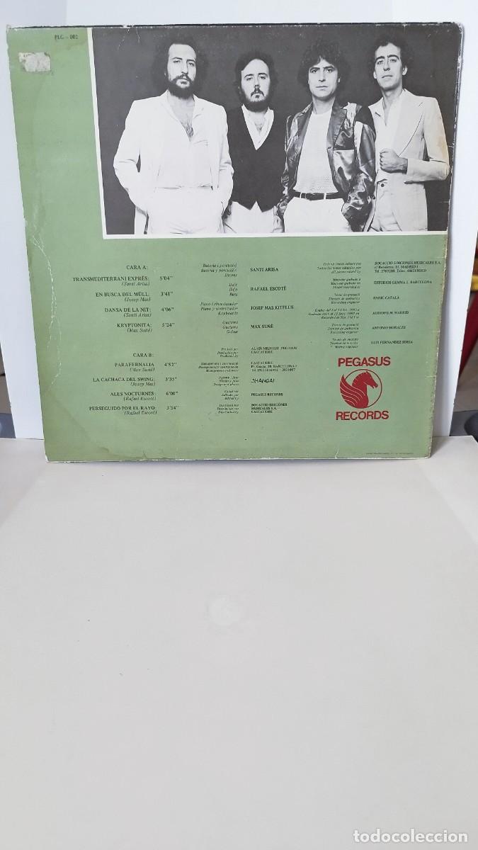 Discos de vinilo: Pegasus - Arisa Escote Kitflus Max &ndash; Comunicaci&oacute; Comunicaci&oacute;n Comunication.Lp - Foto 4