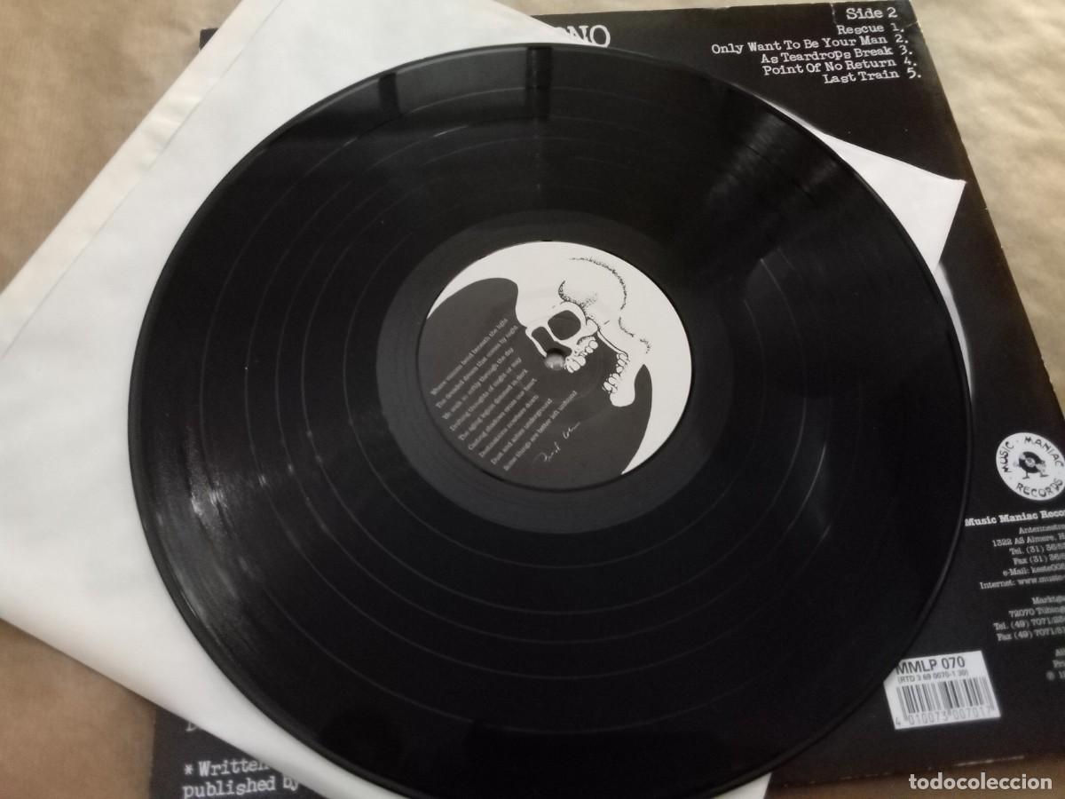 Discos de vinilo: Dead Moon. Destination X. LP rock USA - Foto 3