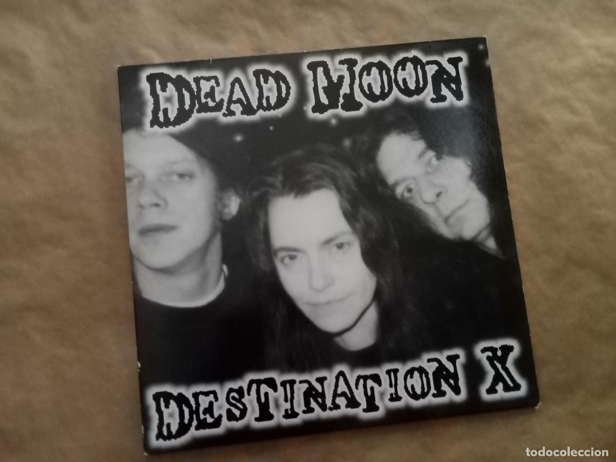 Discos de vinilo: Dead Moon. Destination X. LP rock USA - Foto 1