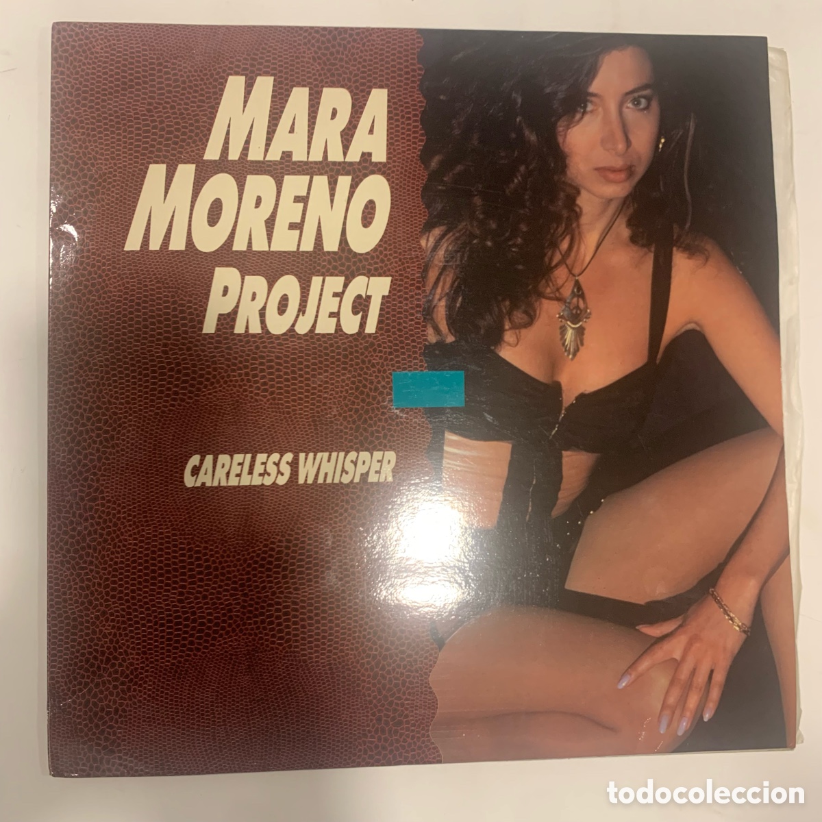Discos de vinilo: maxi 12 Mara Moreno Project &ndash; Careless Whisper de 1992 - Foto 1