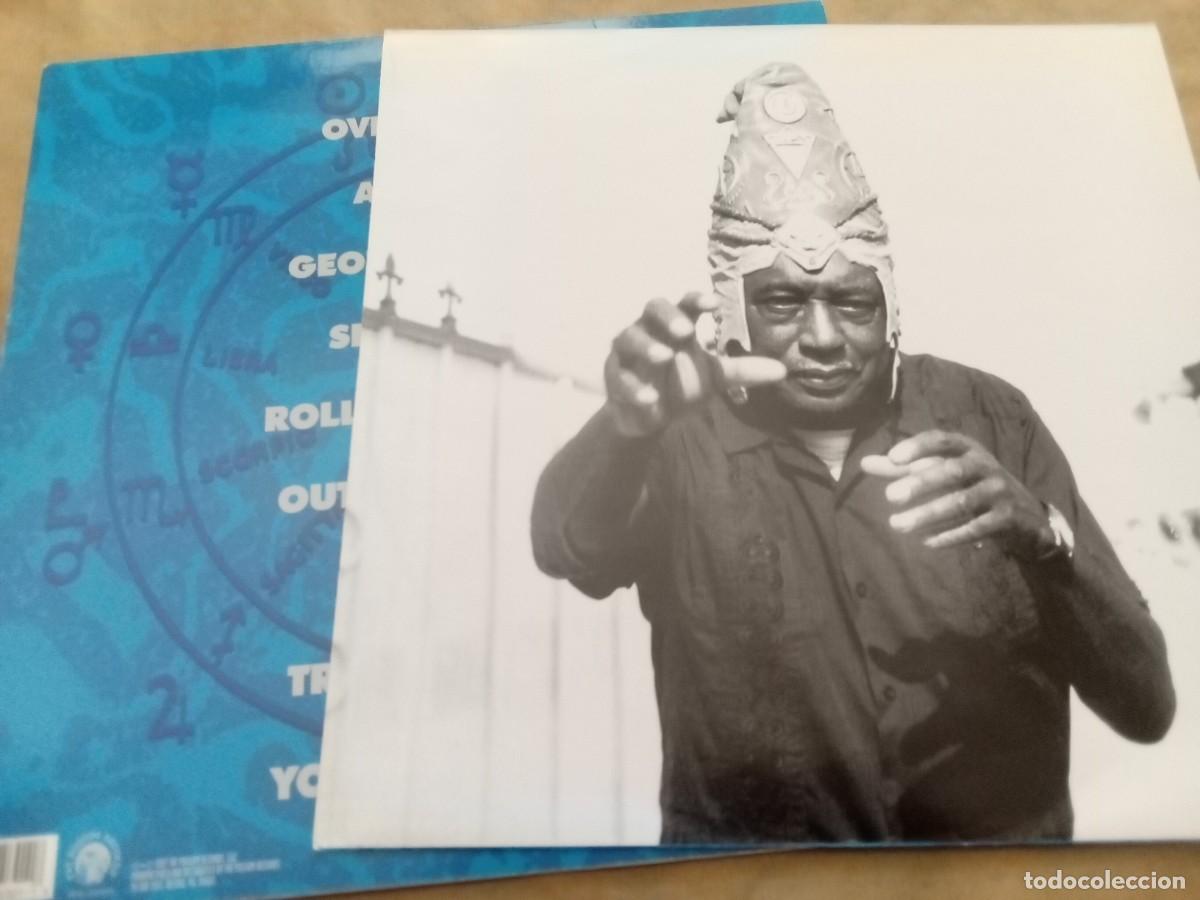 Discos de vinilo: R. L. Burnside. Mr. Wizard. LP blues - Foto 2