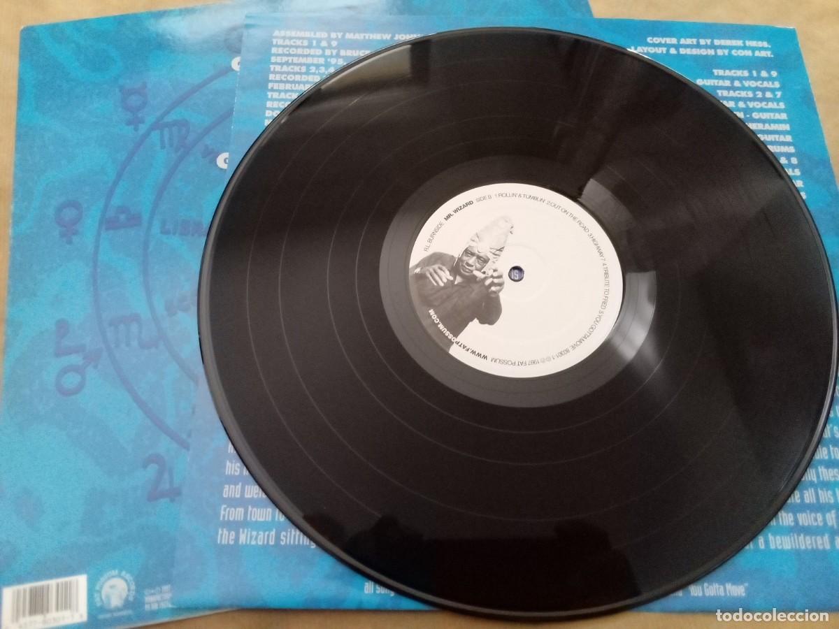 Discos de vinilo: R. L. Burnside. Mr. Wizard. LP blues - Foto 4