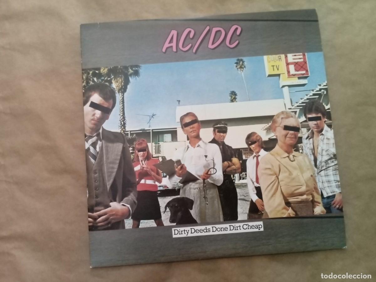 Discos de vinilo: AC/DC. Dirty Deeds Done Dirt Cheap. LP - Foto 1