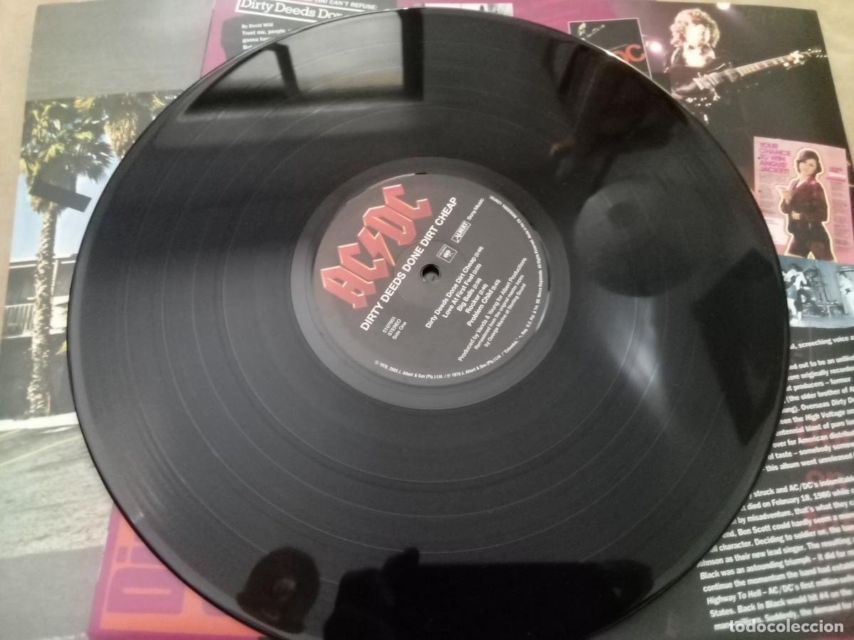 Discos de vinilo: AC/DC. Dirty Deeds Done Dirt Cheap. LP - Foto 4