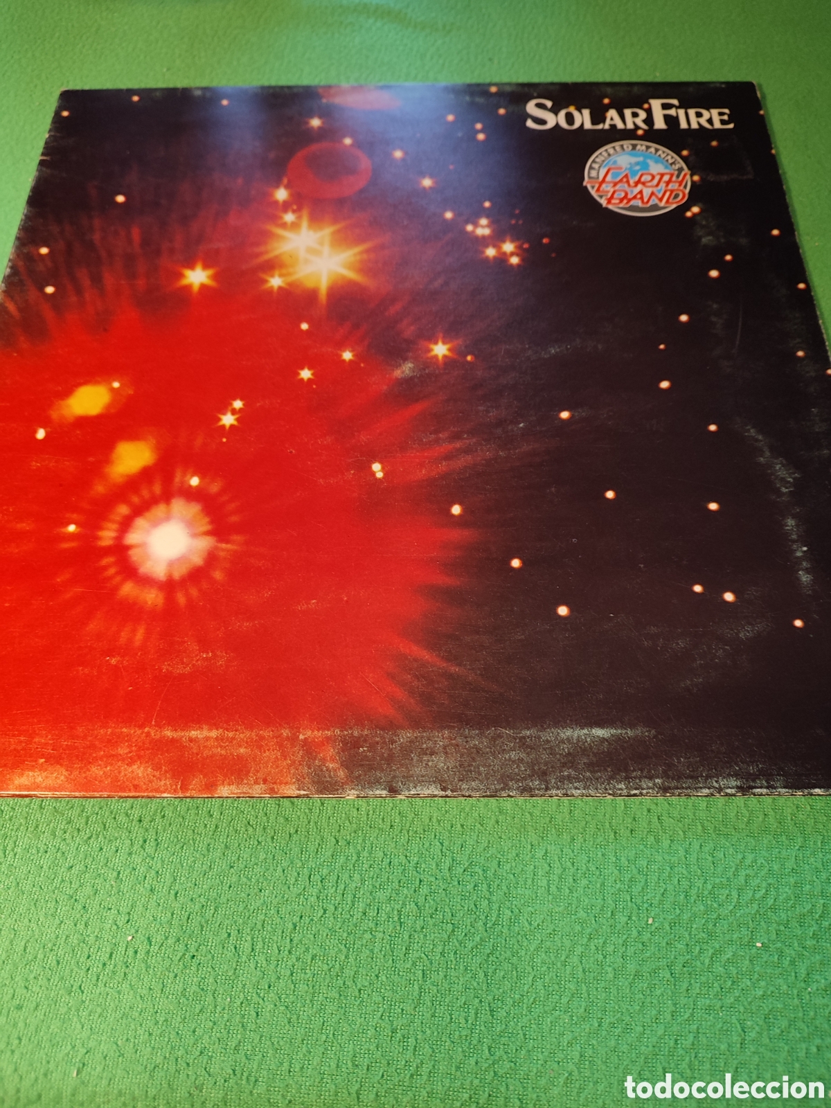 Discos de vinilo: Manfred Mann Earth Band - Solar Fire - Foto 1