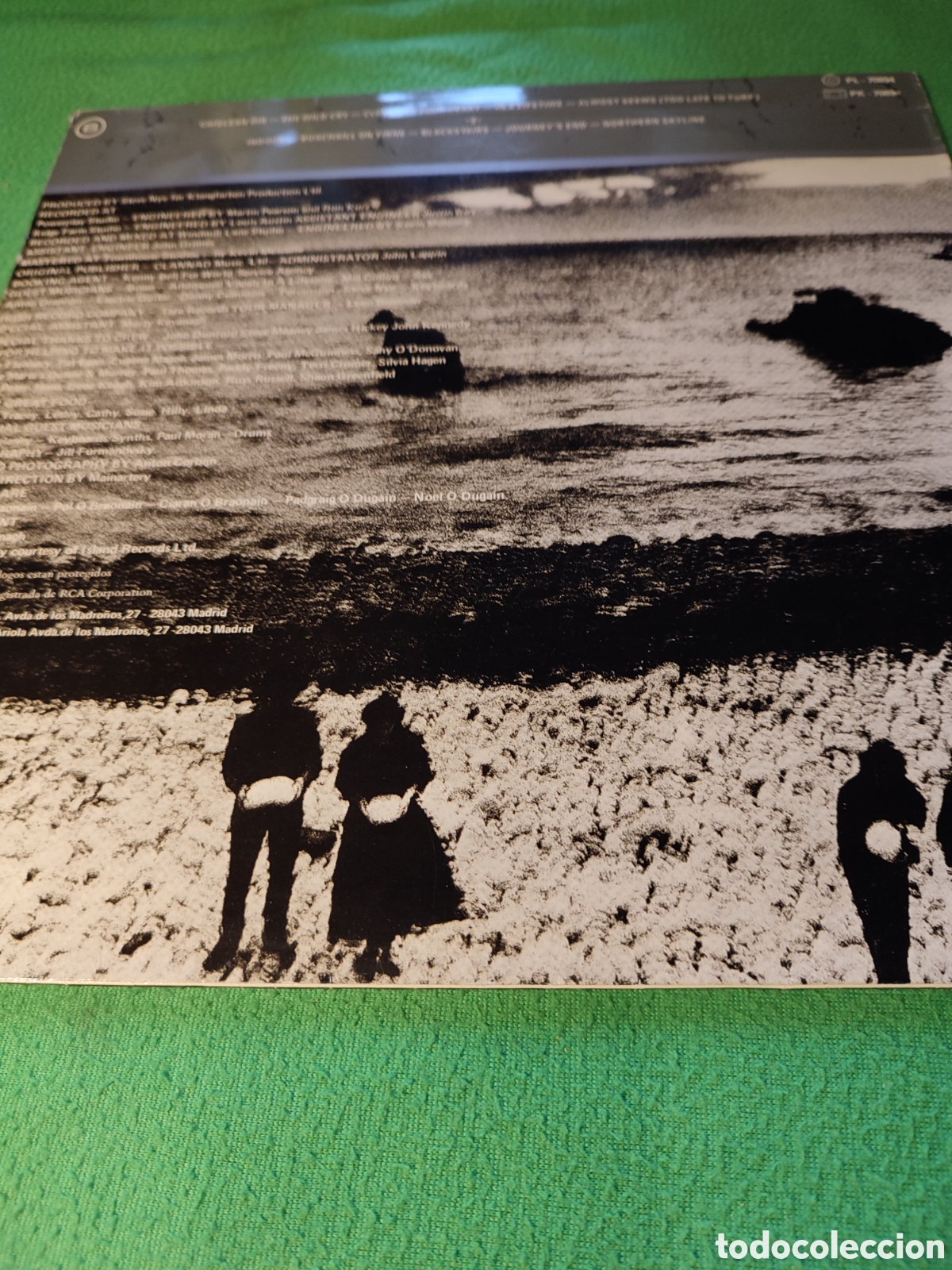 Discos de vinilo: Clannad - Macalla Vinilo Lp - Foto 2
