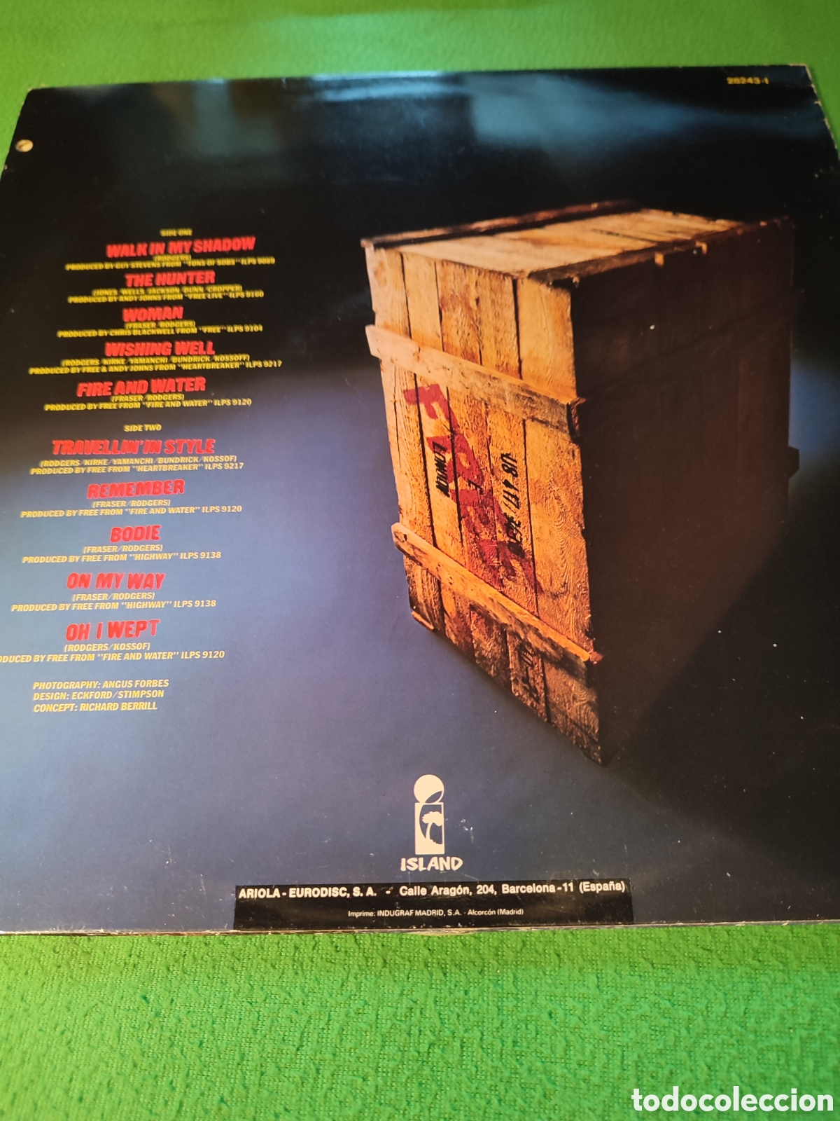 Discos de vinilo: Free - Free& , Easy, Rough & Ready - Foto 2