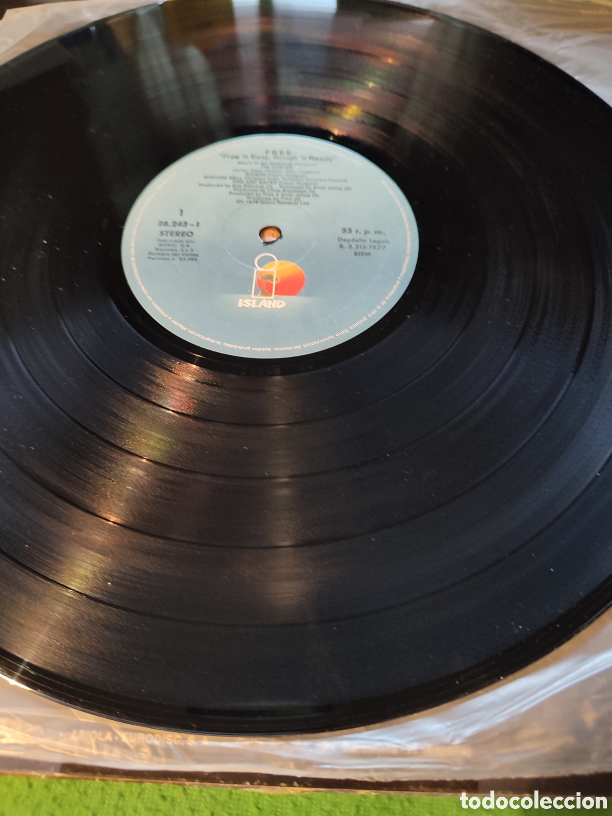 Discos de vinilo: Free - Free& , Easy, Rough & Ready - Foto 3