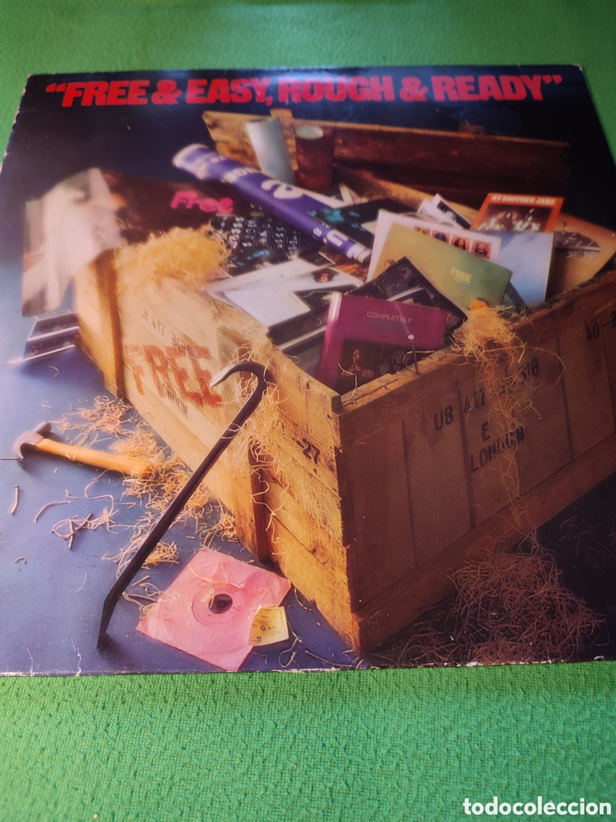 Discos de vinilo: Free - Free& , Easy, Rough & Ready - Foto 1