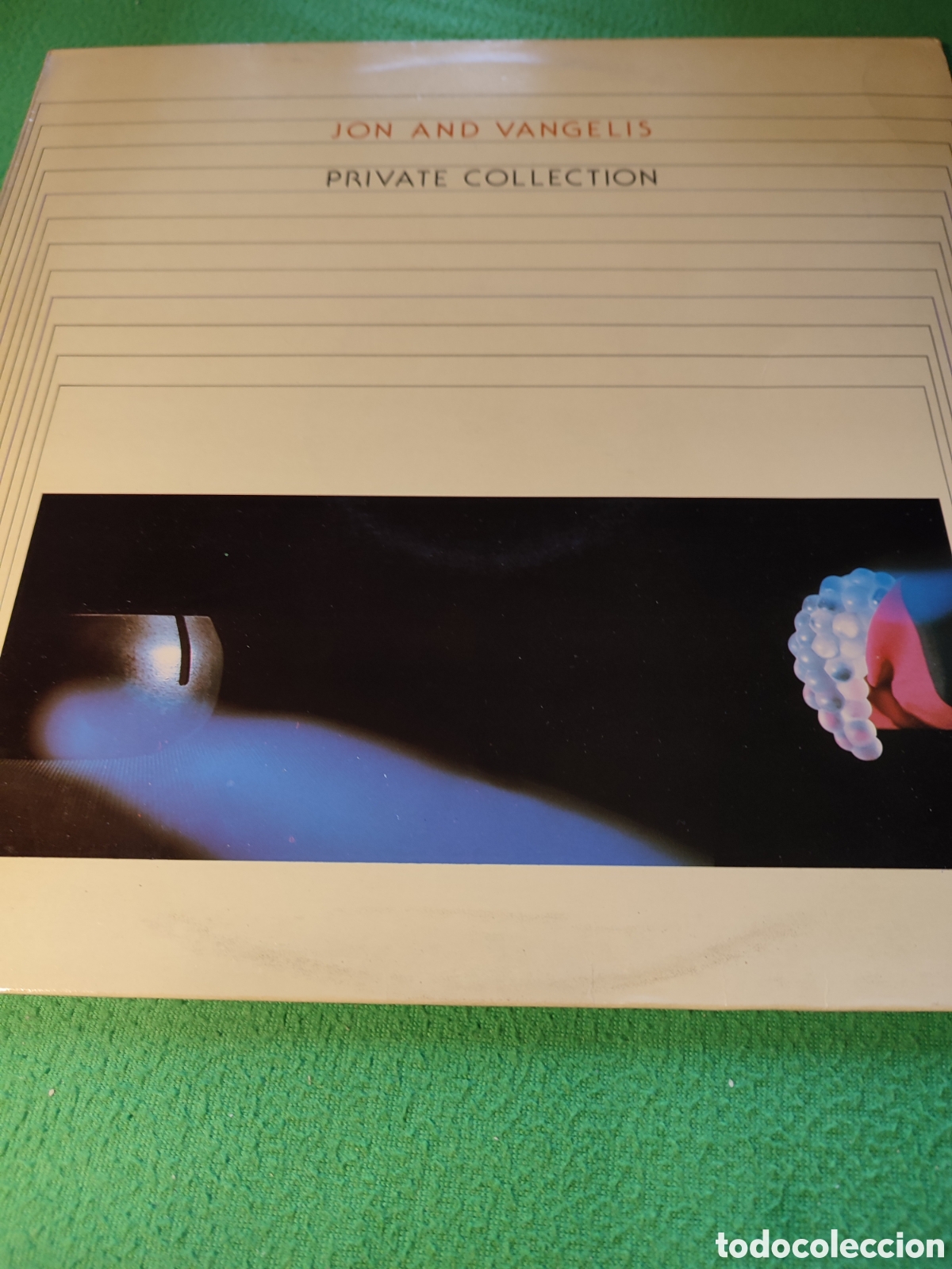 Discos de vinilo: Jon and Vangelis - Private Collection - Foto 1