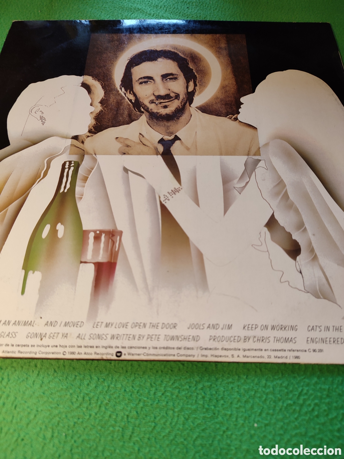 Discos de vinilo: Pete Townsend - Empty Glass - Foto 2