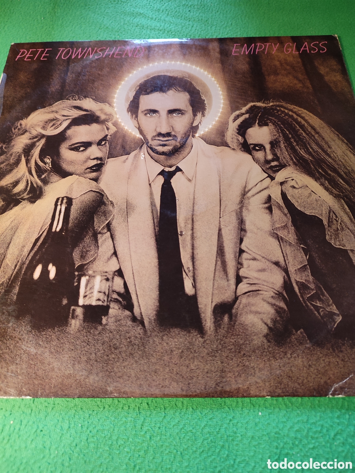 Discos de vinilo: Pete Townsend - Empty Glass - Foto 1