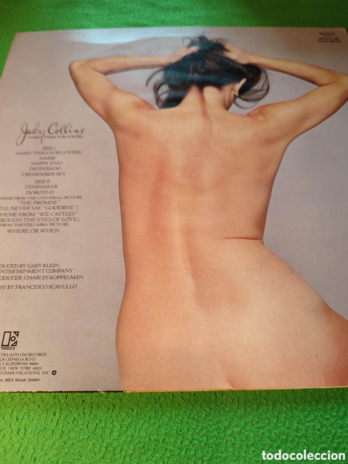 Discos de vinilo: Judy Collins - Hard times for lovers - Foto 2