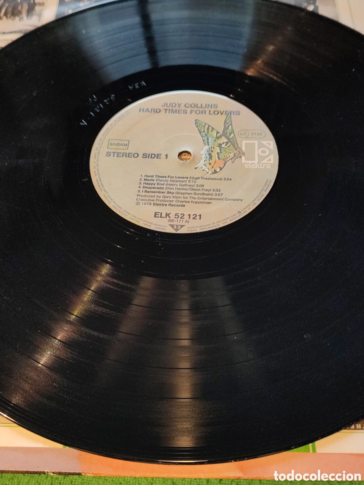 Discos de vinilo: Judy Collins - Hard times for lovers - Foto 3