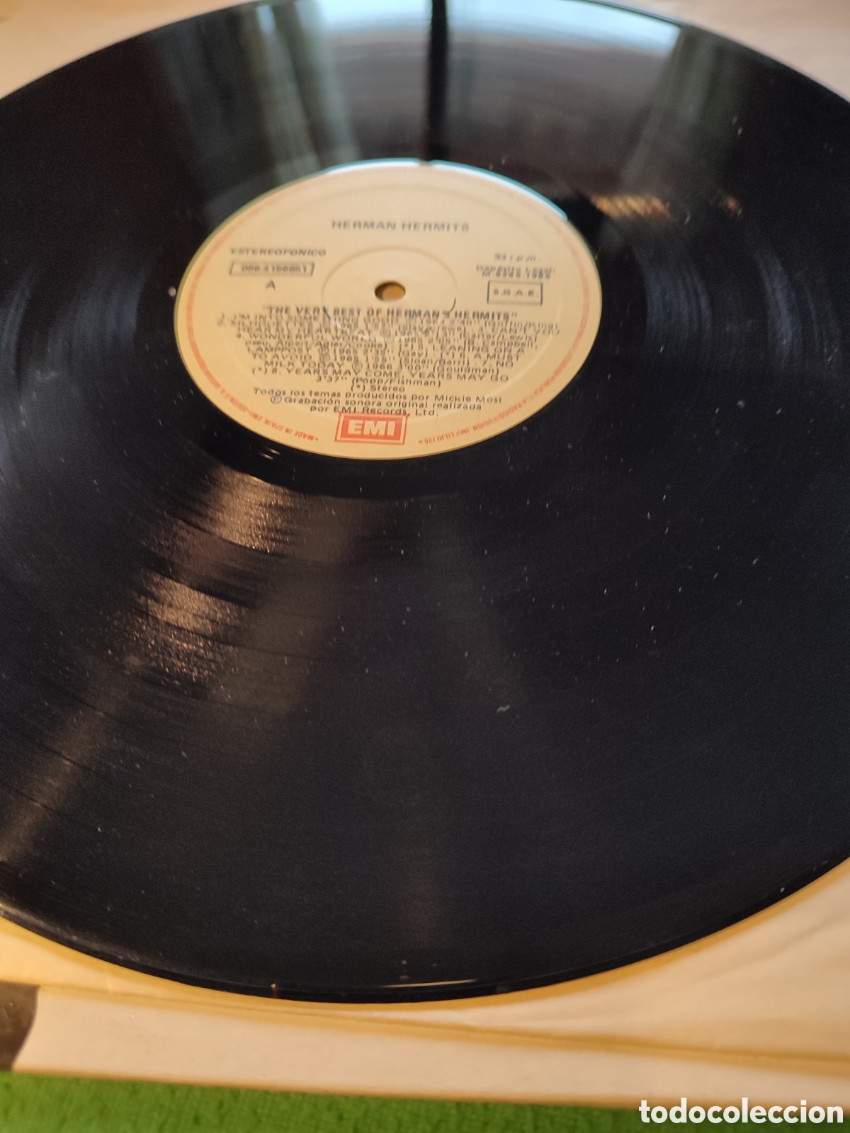 Discos de vinilo: Hermans Hermits - Pioneros del Rock - Foto 3