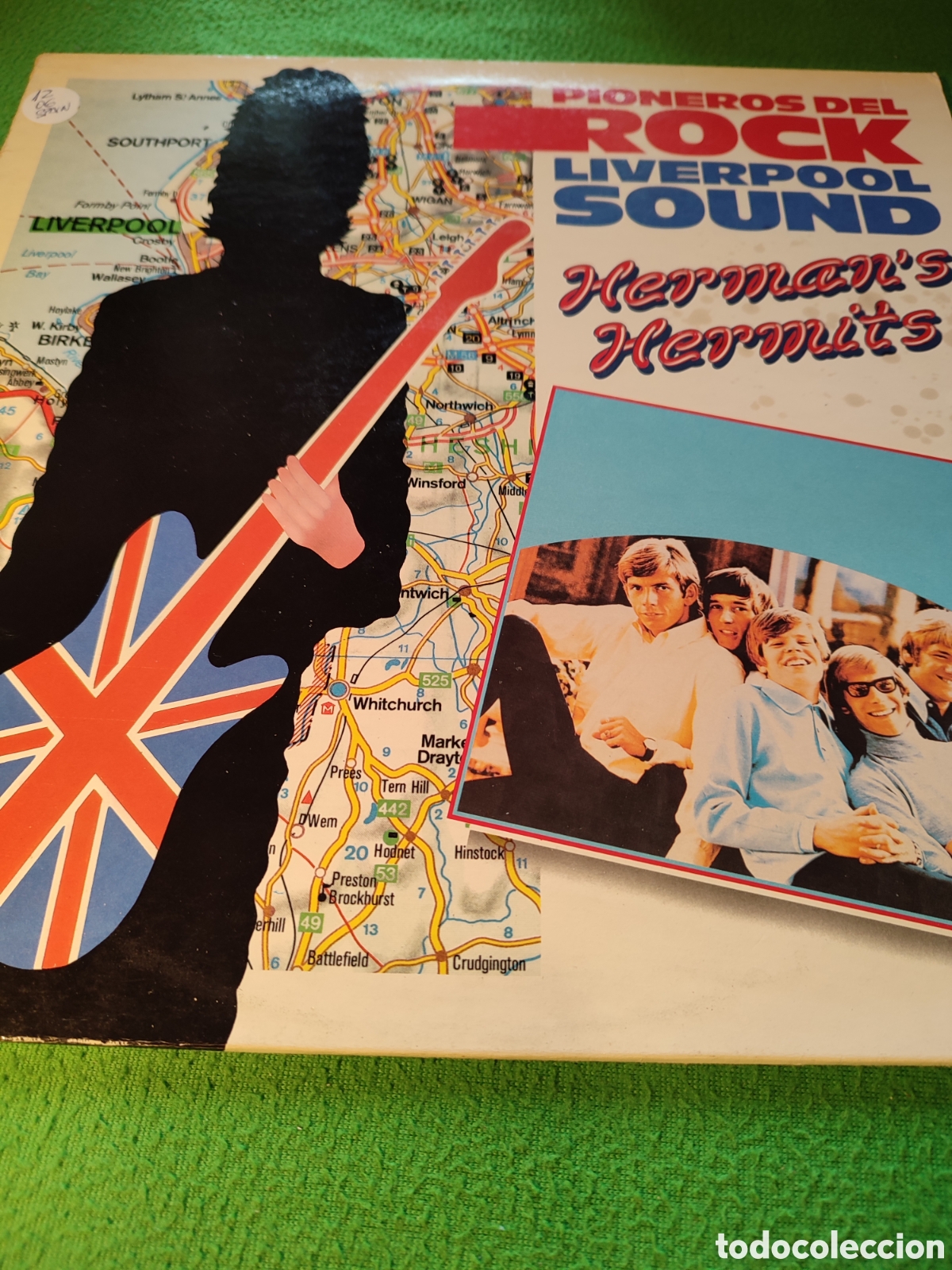 Discos de vinilo: Hermans Hermits - Pioneros del Rock - Foto 1
