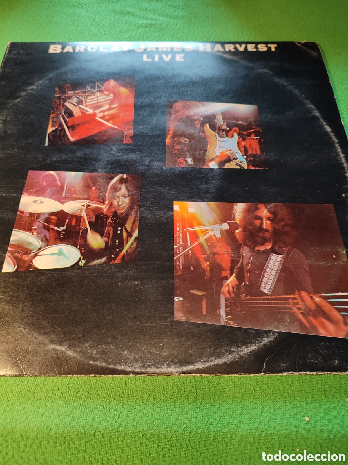 Discos de vinilo: Barclay James Harvest - Live - Foto 1