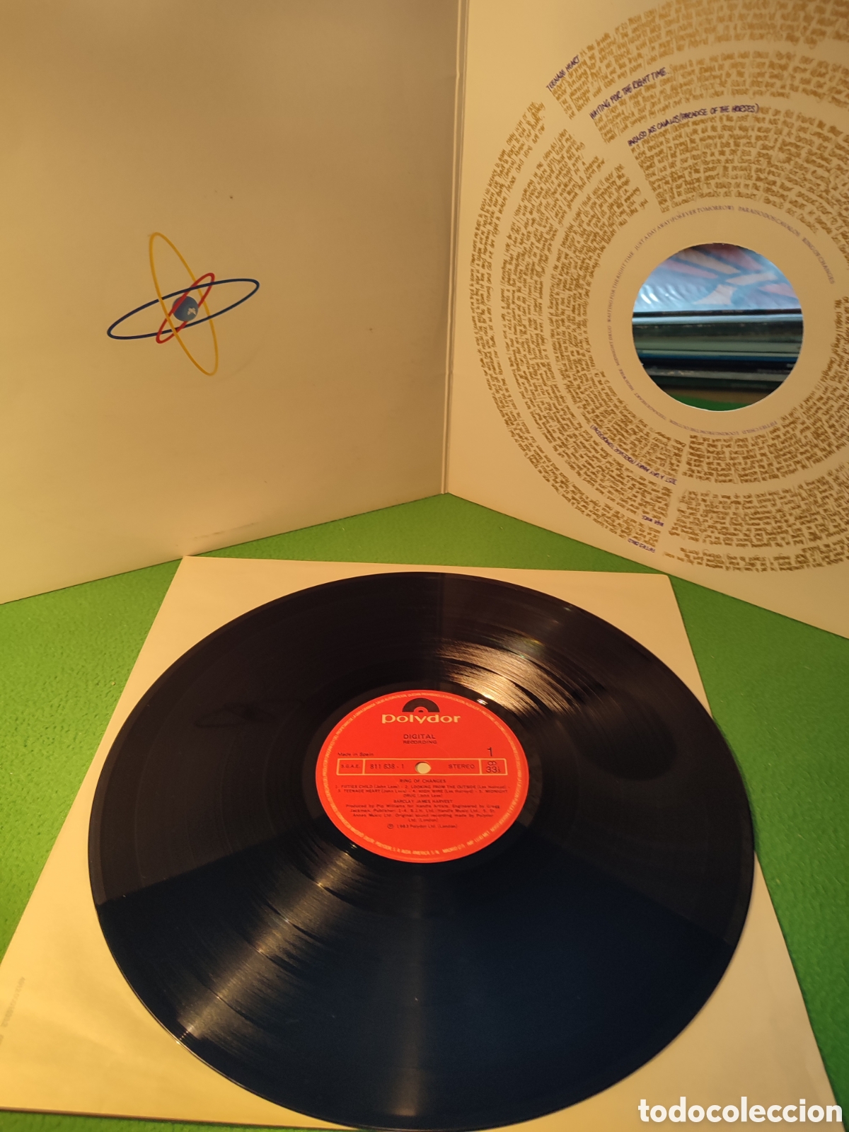Discos de vinilo: Barclay James Harvest - Ring of changes - Foto 2