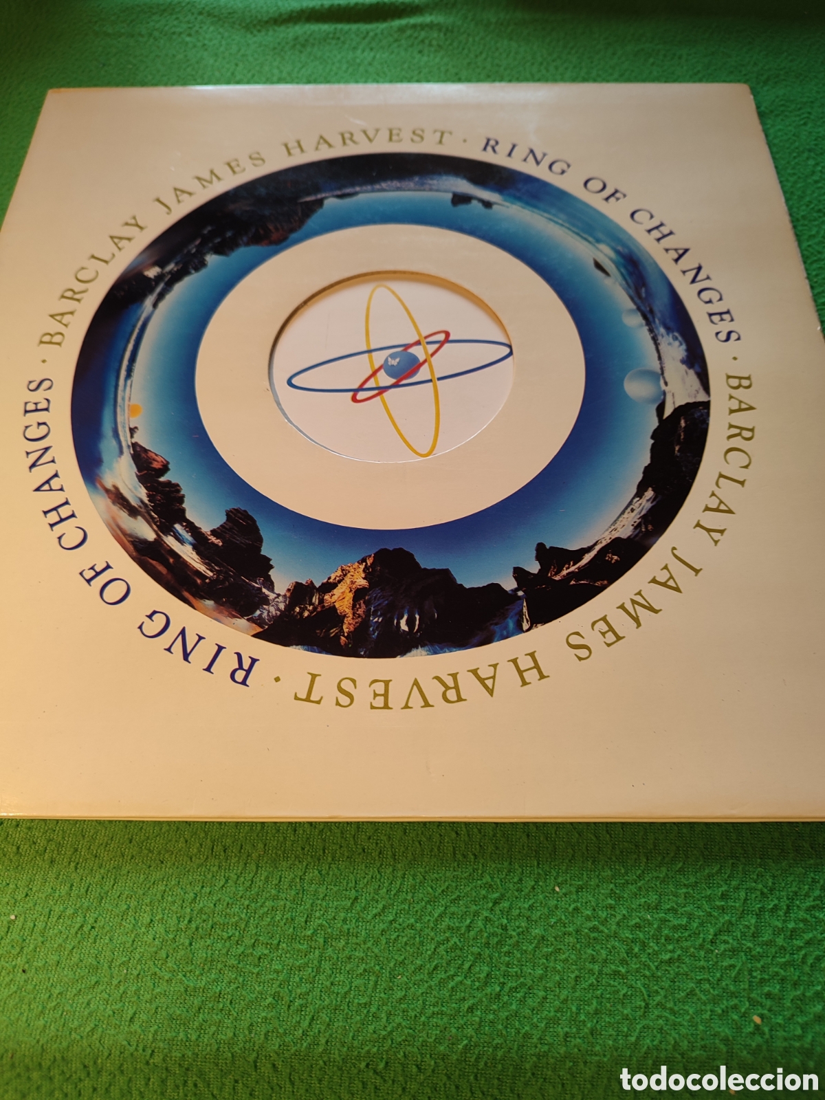 Discos de vinilo: Barclay James Harvest - Ring of changes - Foto 1