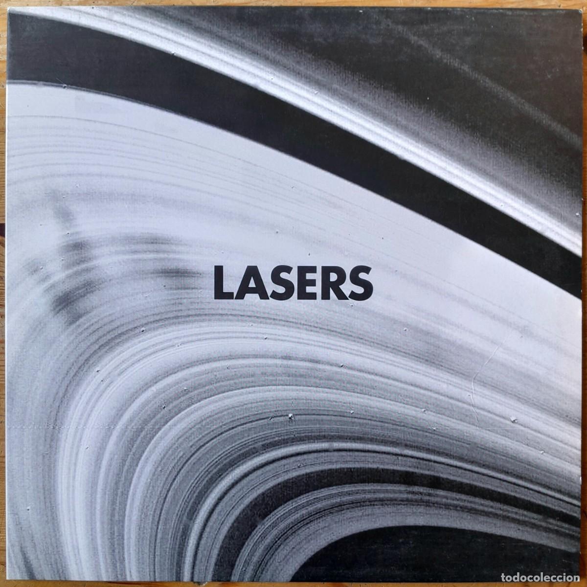 Discos de vinilo: LASERS : LASERS [HUBBLE SOUNDS - ESP 2010] mini-LP - Foto 1