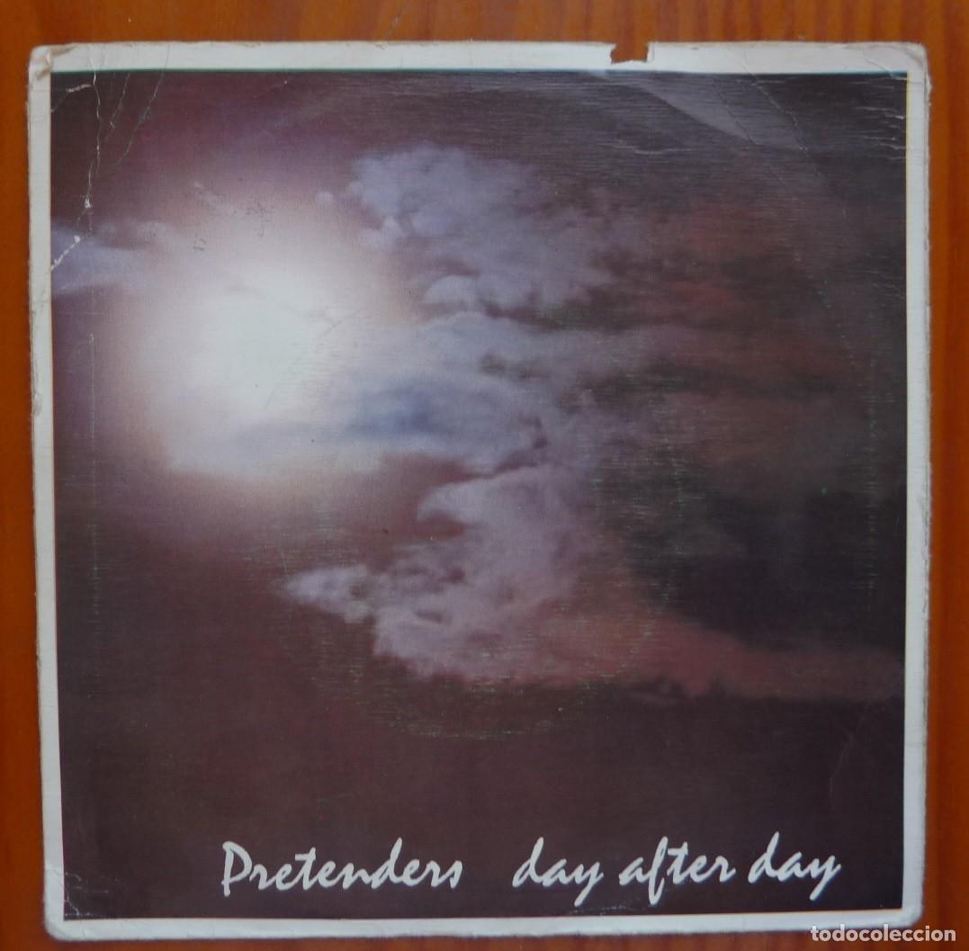 Discos de vinilo: PRETENDERS / DAY AFTER DAY / 1981 / SINGLE - Foto 1