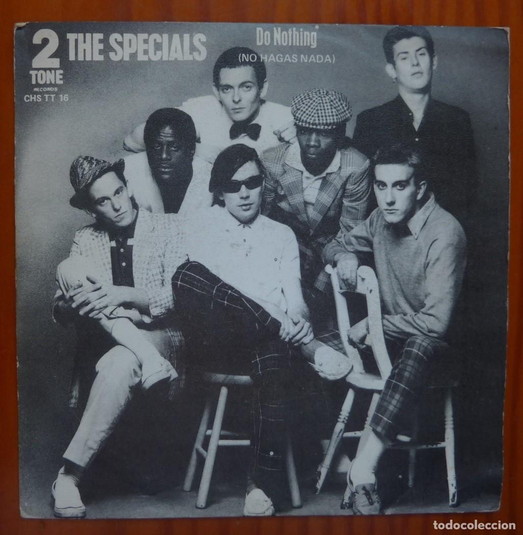 Discos de vinilo: THE SPECIALS / DO NOTHING / 1981 / SINGLE - Foto 1