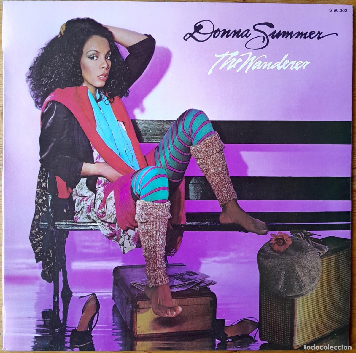 Discos de vinilo: DONNA SUMMER : THE WANDERER [WARNER - ESP 1980] LP - Foto 1
