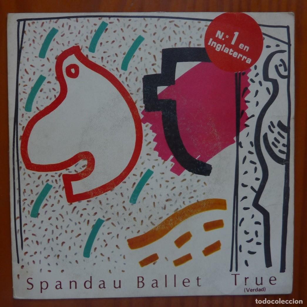Discos de vinilo: SPANDAU BALLET / TRUE / 1983 / SINGLE - Foto 1