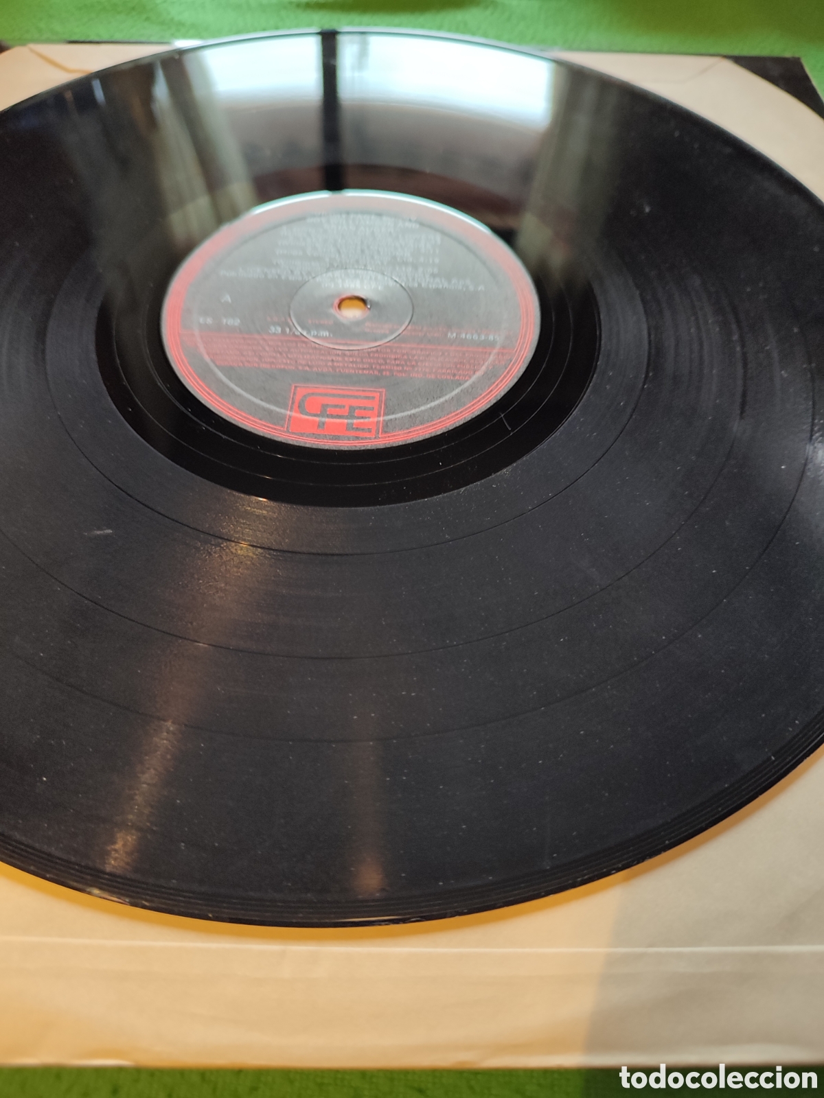 Discos de vinilo: Jimmy Page , Sonny Boy Williamson & Brian Auger - same - Foto 3
