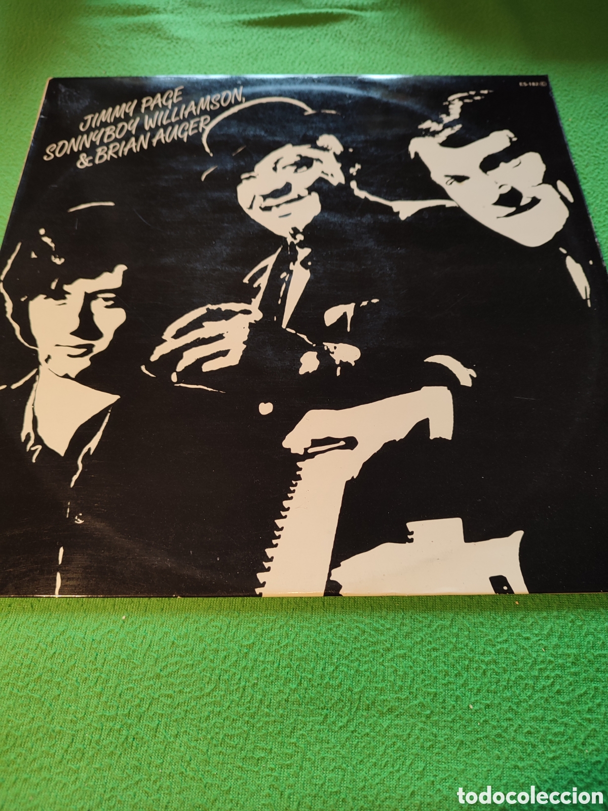 Discos de vinilo: Jimmy Page , Sonny Boy Williamson & Brian Auger - same - Foto 1