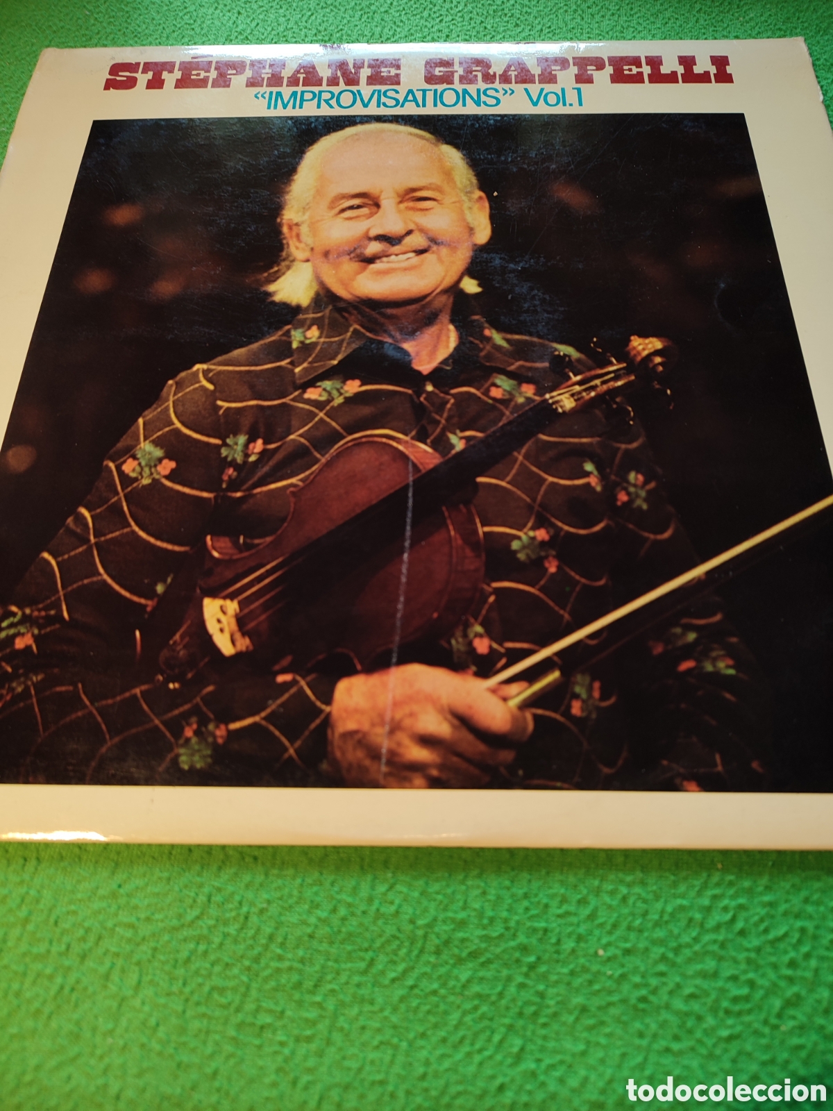 Discos de vinilo: Stephane Grappelli - Improvisations Vol 1 - Foto 1