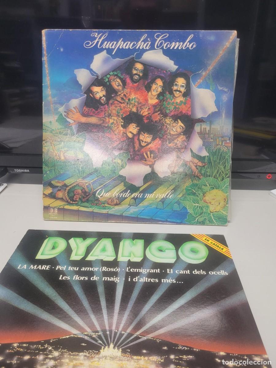 Discos de vinilo: 2 vinilos Lp de HUAPACHA COMBO y de Dyango en catal&agrave; - Foto 1