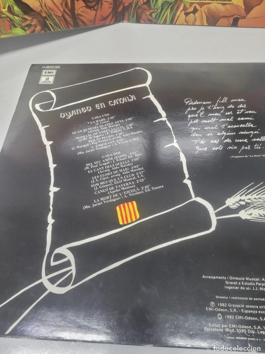 Discos de vinilo: 2 vinilos Lp de HUAPACHA COMBO y de Dyango en catal&agrave; - Foto 3