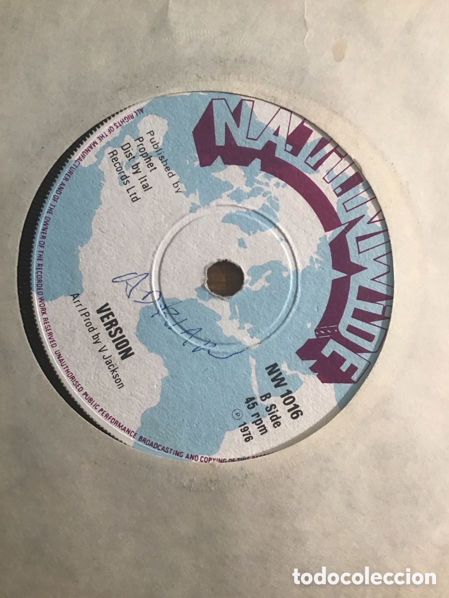 Discos de vinilo: Trinity Tribal War V.Jackson - Foto 2