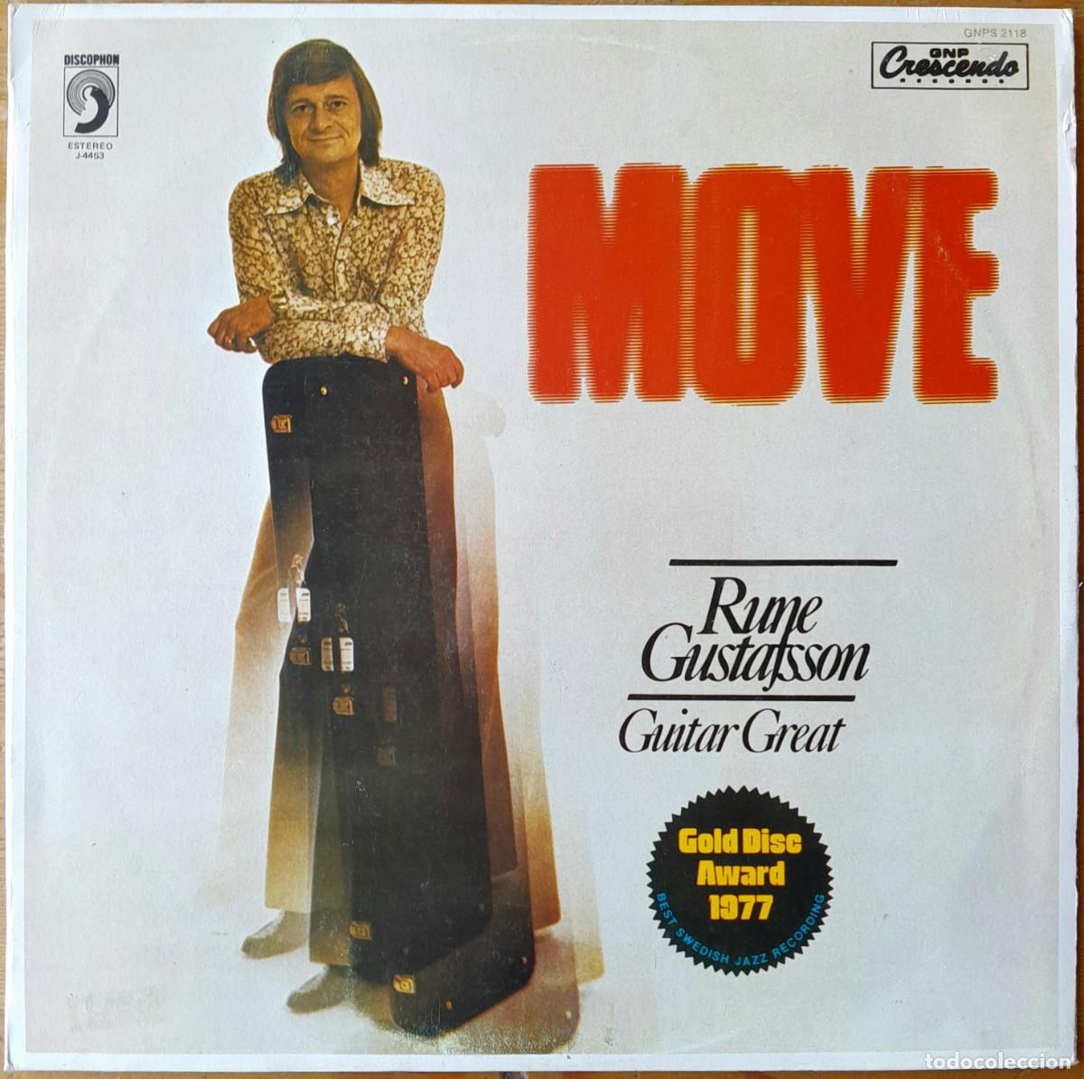 Discos de vinilo: RUNE GUSTAFSSON : MOVE [DISCOPHON - ESP 1980] LP - Foto 1