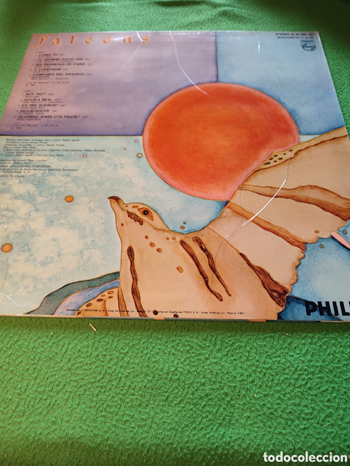 Discos de vinilo: Falcons - Como t&uacute; Vinilo Lp - Foto 2