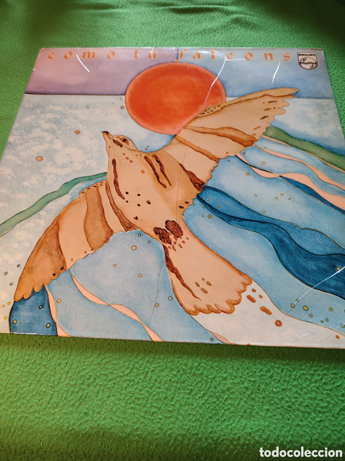 Discos de vinilo: Falcons - Como t&uacute; Vinilo Lp - Foto 1