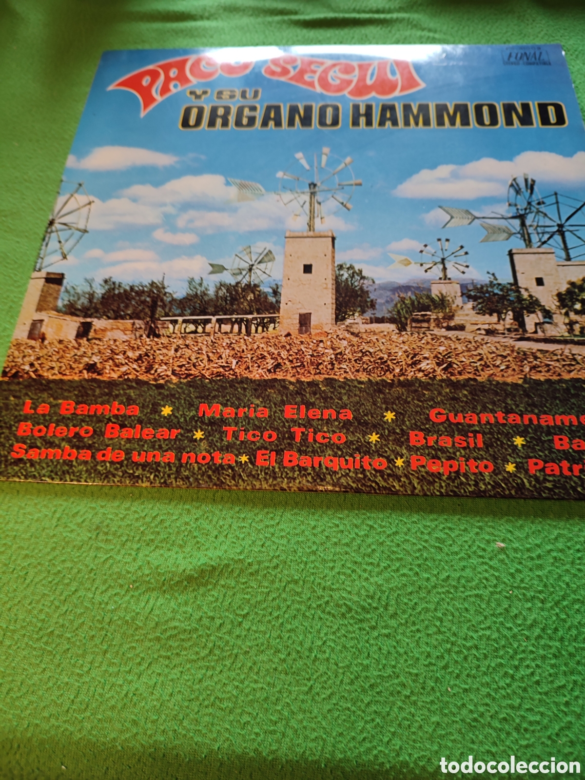 Discos de vinilo: Paco Segu&iacute; y su Hammond - Same - Foto 1