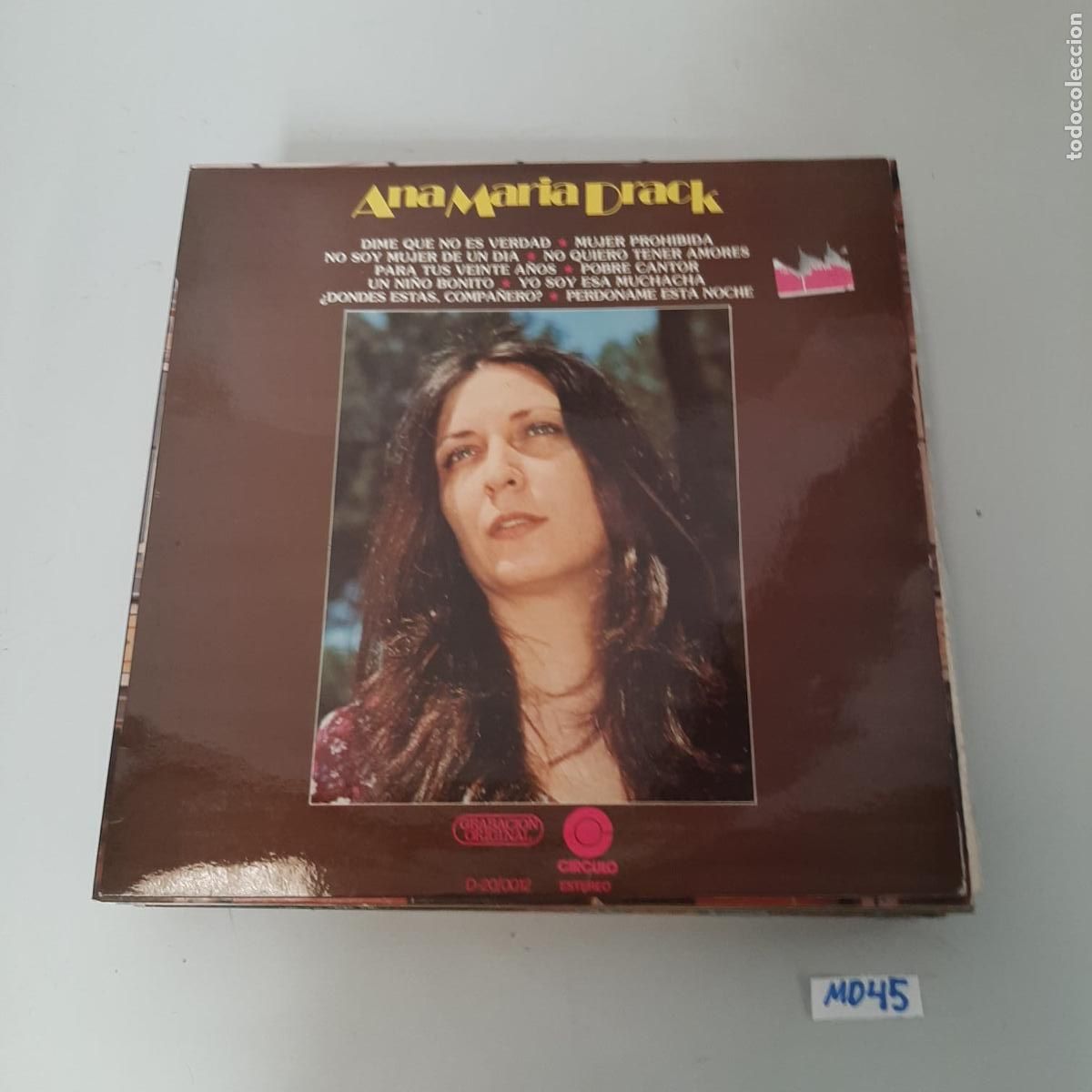 Discos de vinilo: Ana Mar&iacute;a Drack - Foto 1