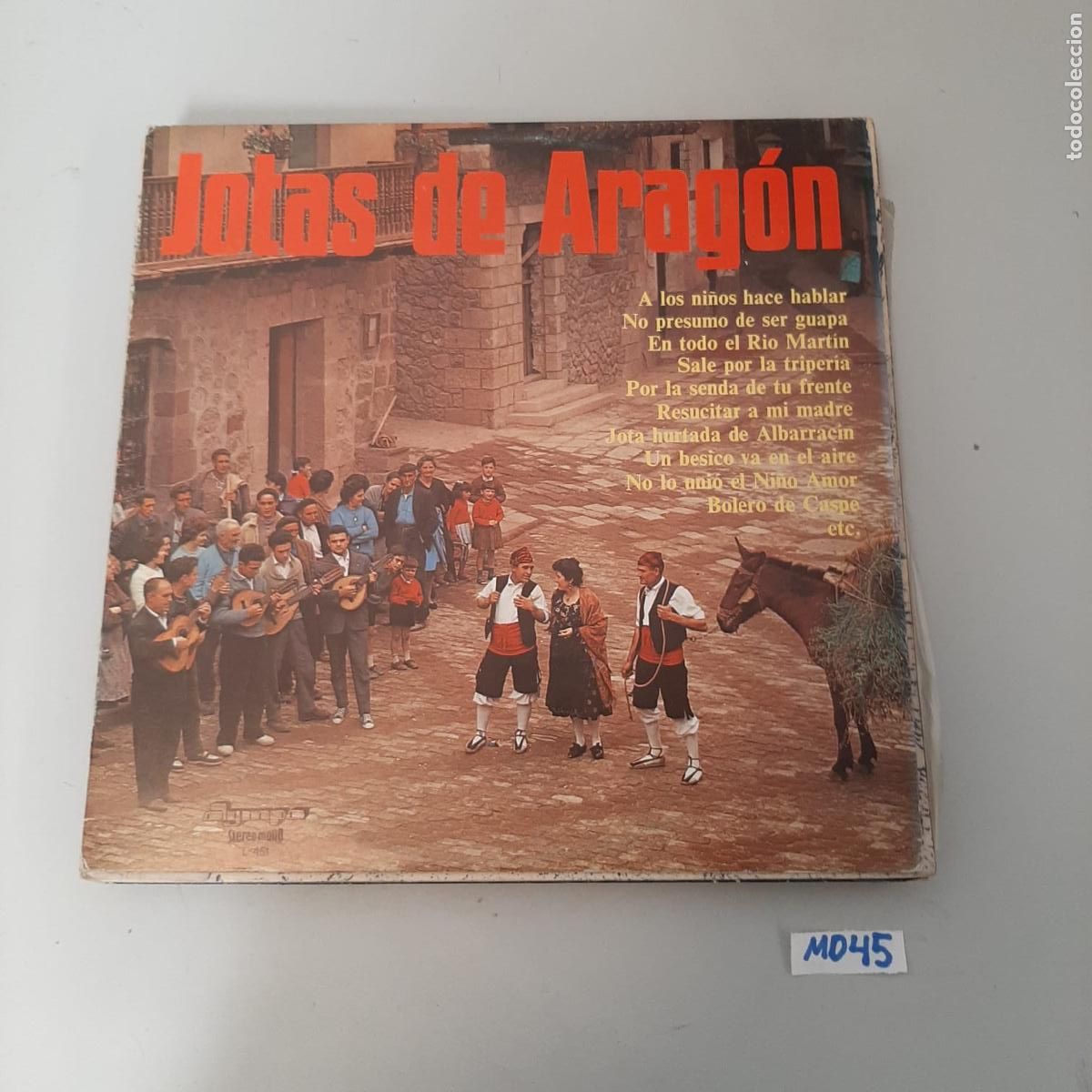 Discos de vinilo: Jotas de Arag&oacute;n - Foto 1