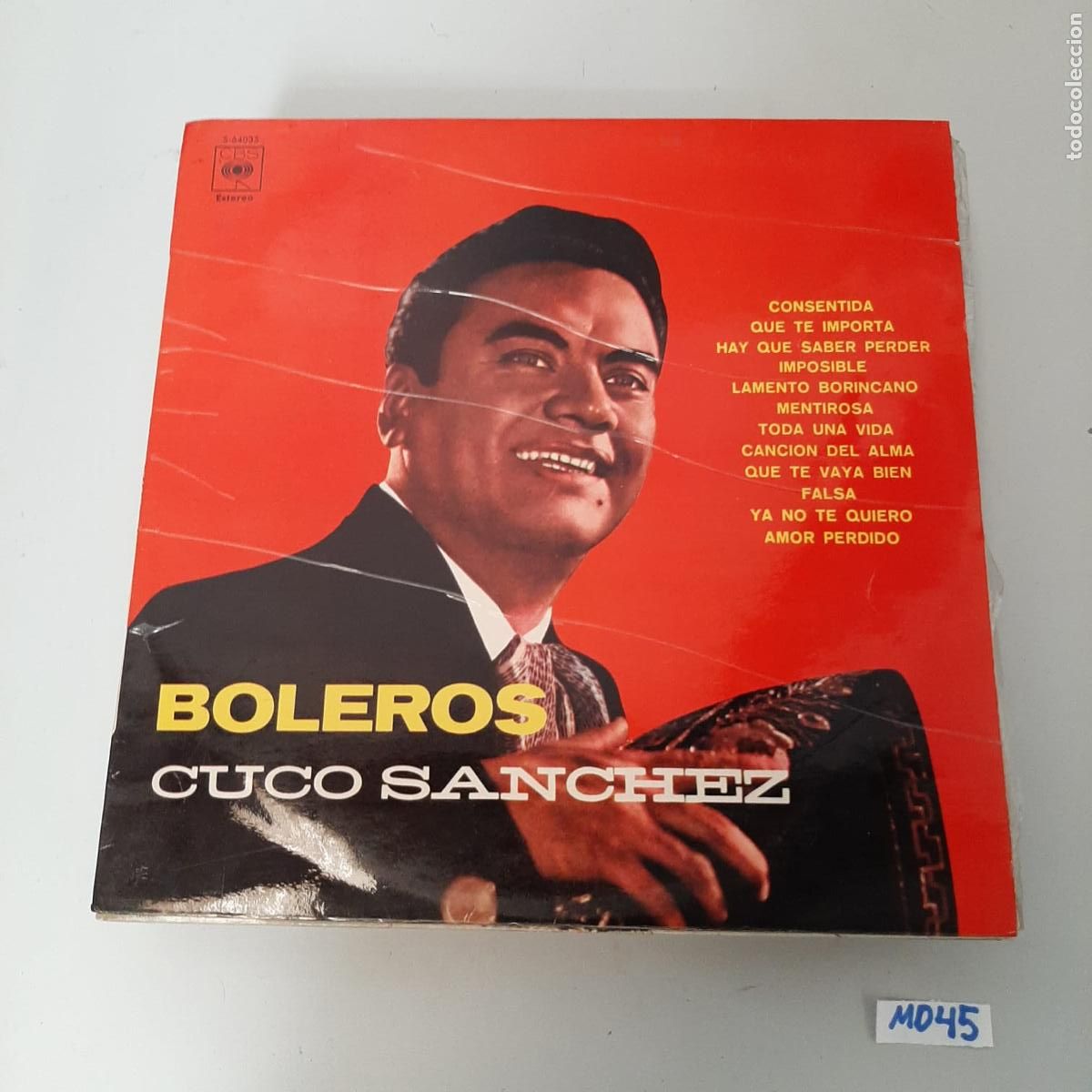 Discos de vinilo: Boleros - Foto 1