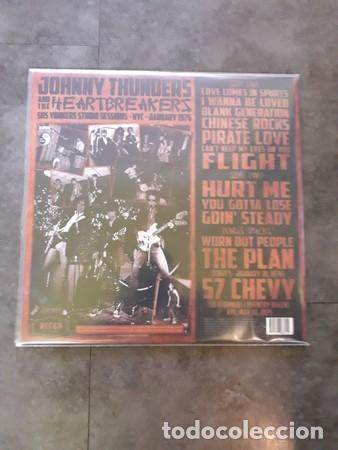 Discos de vinilo: Johnny Thunders And The Heartbreakers* &ndash; SBS Yonkers Studio Sessions LP - Foto 2