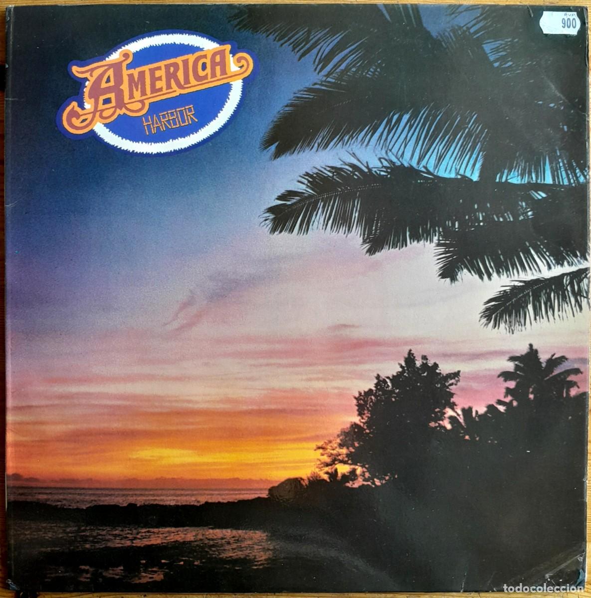 Discos de vinilo: AMERICA : HARBOR [WARNER - ESP 1977] LP - Foto 1