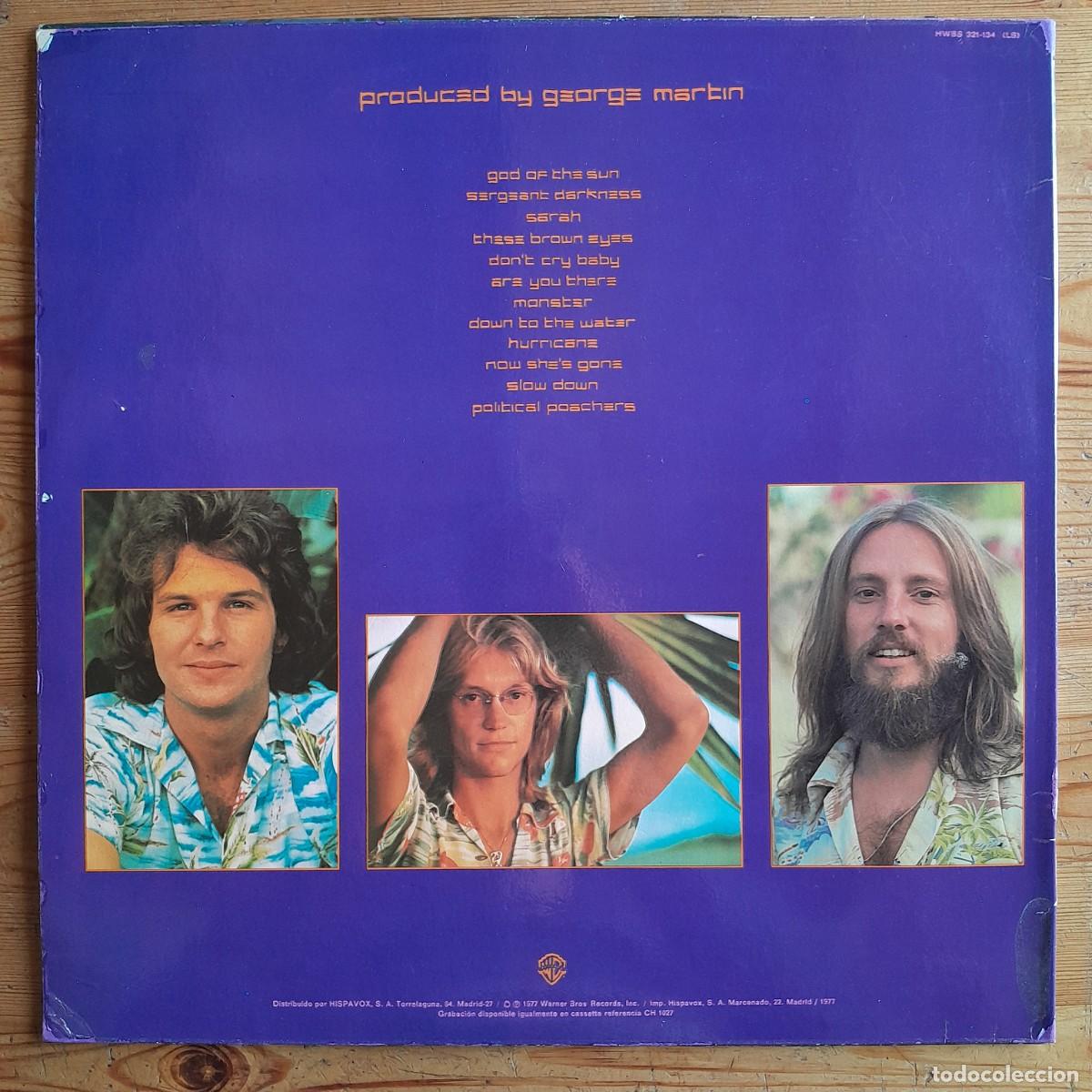 Discos de vinilo: AMERICA : HARBOR [WARNER - ESP 1977] LP - Foto 2