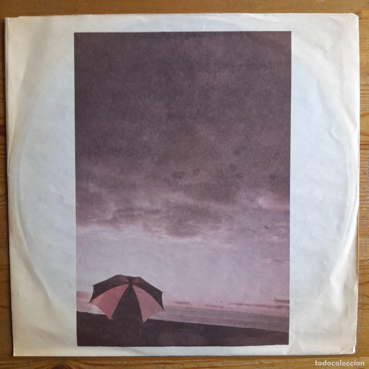 Discos de vinilo: CHRIS REA : ON THE BEACH [MAGNET - ESP 1986] LP - Foto 3
