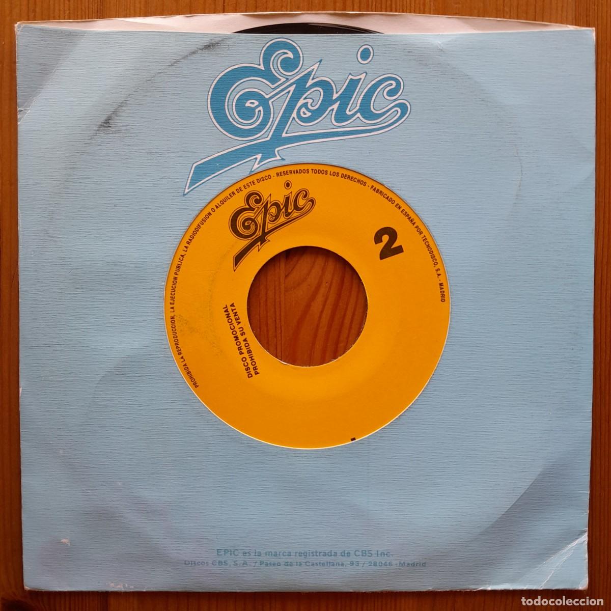 Discos de vinilo: THE DARLING BUDS : TINY MACHINE [EPIC - ESP 1990] 7&rdquo;/promo - Foto 2