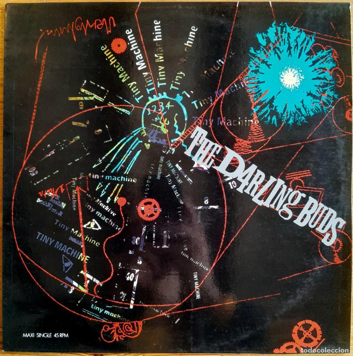 Discos de vinilo: THE DARLING BUDS : TINY MACHINE [EPIC - ESP 1990] 12&rdquo; - Foto 1
