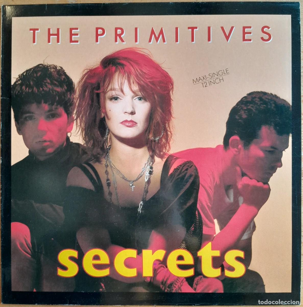 Discos de vinilo: THE PRIMITIVES : SECRETS [RCA - ESP 1989] 12&rdquo; - Foto 1